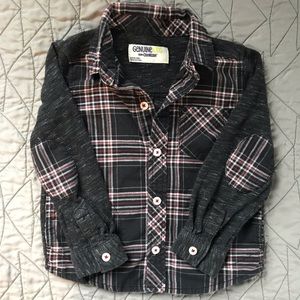Toddler Button Down